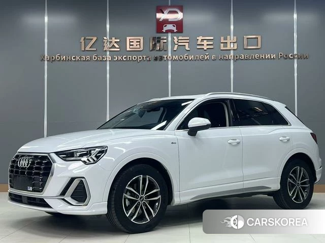 Audi Q3 2022 Белый из Китая, фото 3
