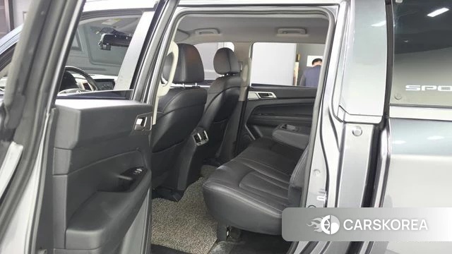 Ssangyong Rexton Sports 2019 Серый из Кореи, фото 3