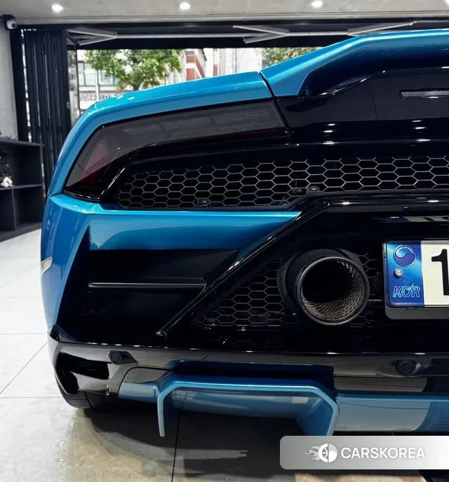 Lamborghini Huracan 2021 Синий из Кореи, фото 3