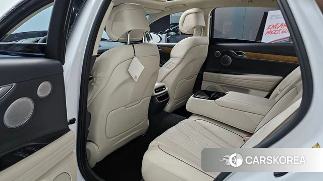 Genesis G80 (RG3) 2022 Белый из Кореи, фото 3
