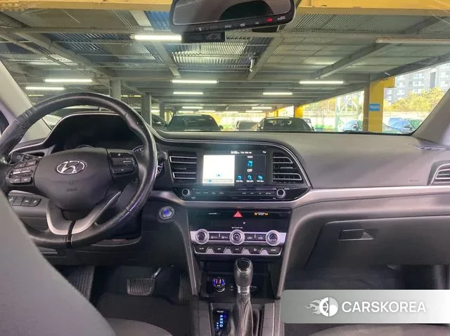 Hyundai The New Avante AD 2019 Серый из Кореи, фото 3