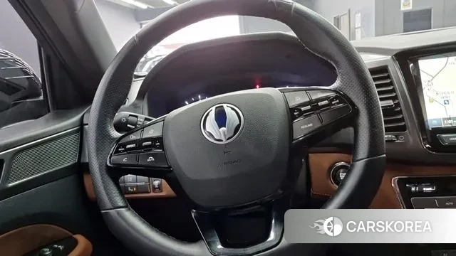 Ssangyong Rexton Sports 2019 Синий из Кореи, фото 3