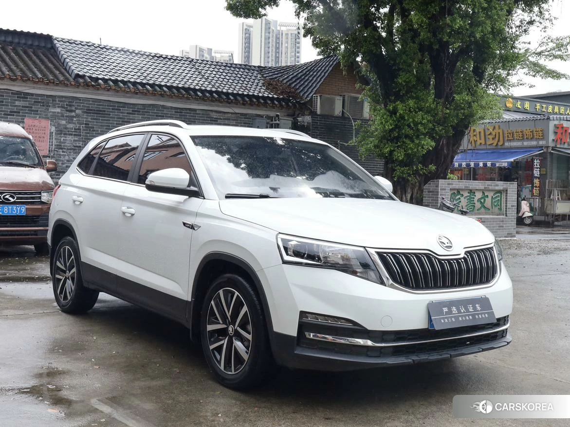Skoda Komick 2023 Белый из Китая, фото 3