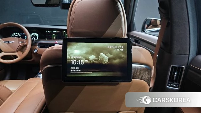 Genesis G90 2021 Черный из Кореи, фото 3