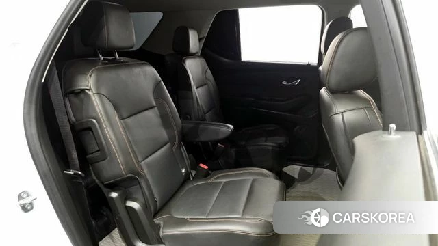 Chevrolet (GM Daewoo) Traverse 2021 Белый из Кореи, фото 3