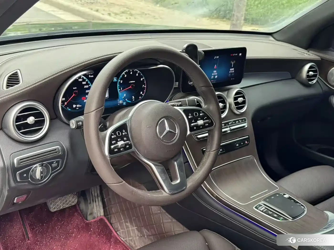 Mercedes-Benz GLC 2020 Silver/gray из Китая, фото 3
