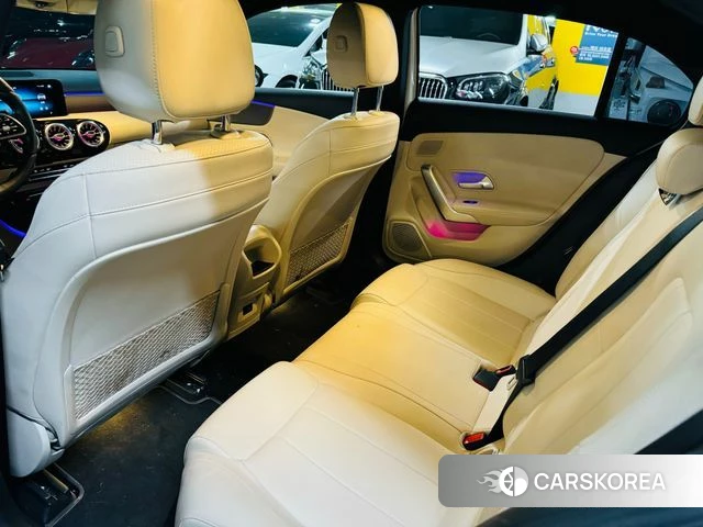 Mercedes-Benz A-Class W177 2021 Белый из Кореи, фото 3