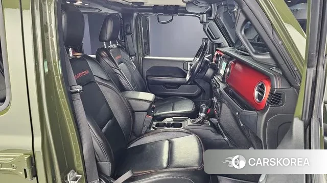 Jeep Wrangler (JL) 2020 Темно-зеленый из Кореи, фото 3