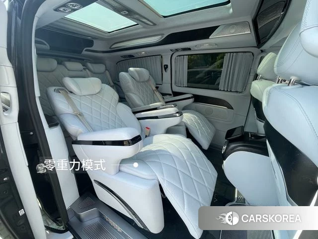 Mercedes-Benz V-class 2025 Черный из Китая, фото 3