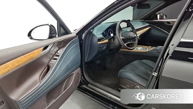 Genesis G80 (RG3) 2021 Черный из Кореи, фото 3