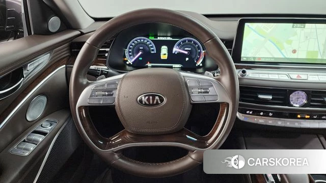 Kia More K9 2018 Серый из Кореи, фото 3