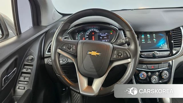Chevrolet (GM Daewoo) The New Trax 2019 Серый из Кореи, фото 3