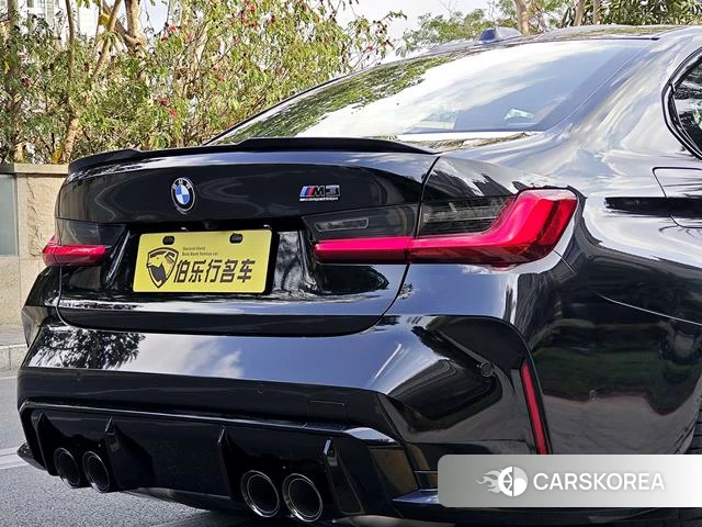 BMW M3 2025 Черный из Китая, фото 3
