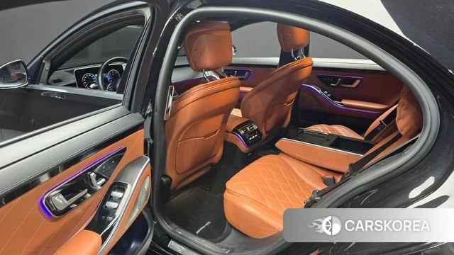 Mercedes-Benz S-Class W223 2022 Черный из Кореи, фото 3