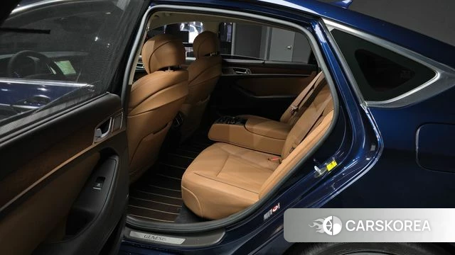 Genesis G80 2018 Синий из Кореи, фото 3