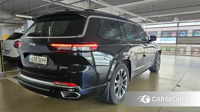 Jeep Grand Cherokee (WL) 2022 Черный из Кореи, фото 3
