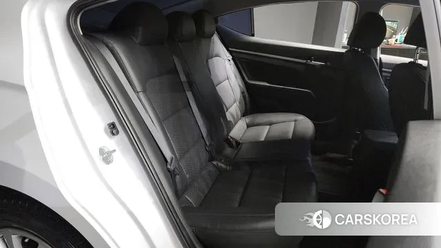 Hyundai The New Avante AD 2020 Белый из Кореи, фото 3