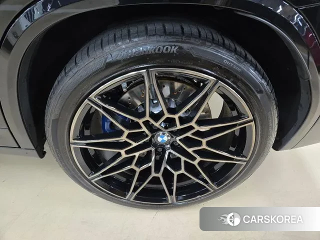 BMW X3M (G01) 2022 Черный из Кореи, фото 3