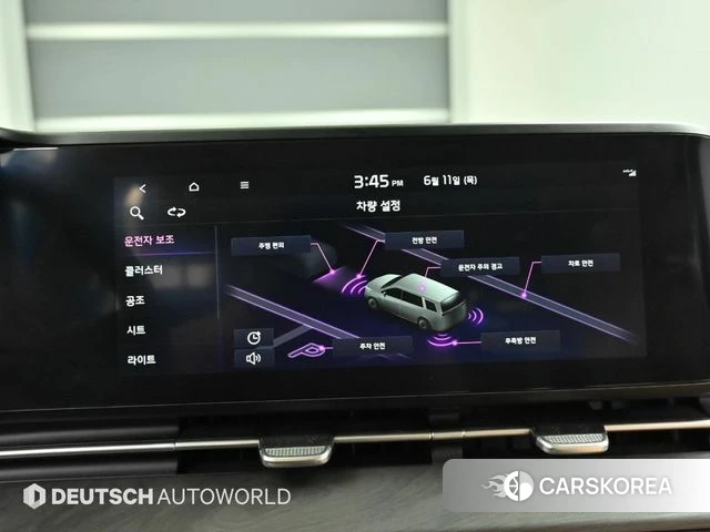 Kia Carnival 4th generation 2023 Черный из Кореи, фото 3