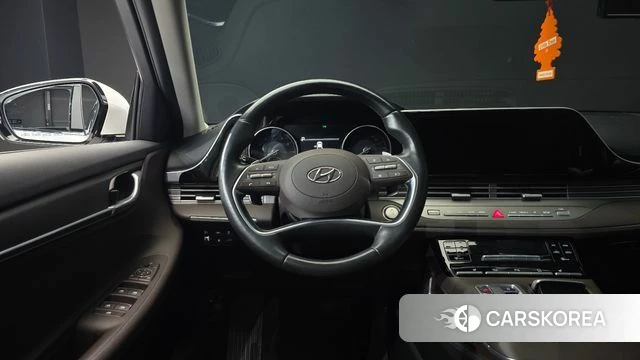 Hyundai The New Grandeur IG 2021 Белый из Кореи, фото 3