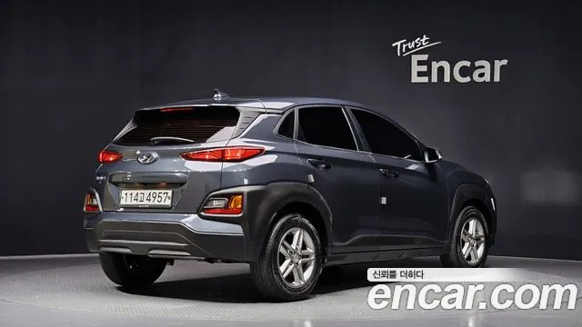 Hyundai Kona 2020 Серый из Кореи, фото 3