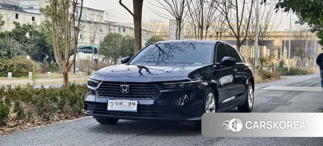 Honda Accord 2024 Черный из Китая, фото 3