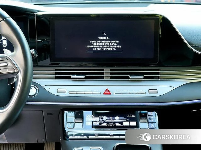 Hyundai The New Grandeur IG Hybrid 2022 Черный из Кореи, фото 3