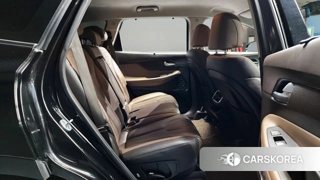 Hyundai Santa Fe TM 2019 Черный из Кореи, фото 3