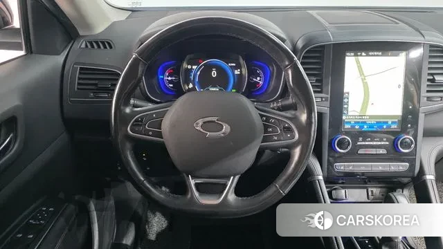 Renault Korea (Samsung) The New QM6 2021 Черный из Кореи, фото 3