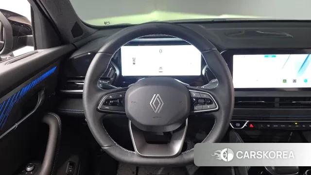 Renault Korea (Samsung) Grand Coleos 2025 Черный из Кореи, фото 3