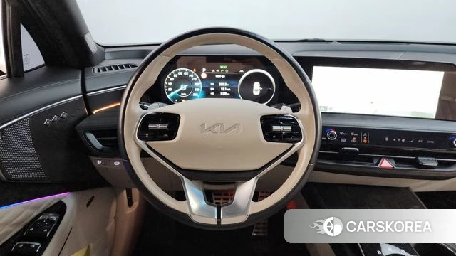 Kia K8 2021 Серый из Кореи, фото 3