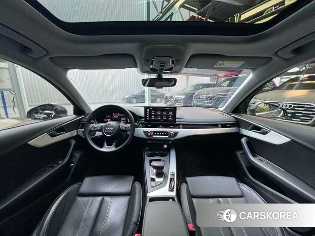 Audi A4L 2021 Темно-серый из Китая, фото 3
