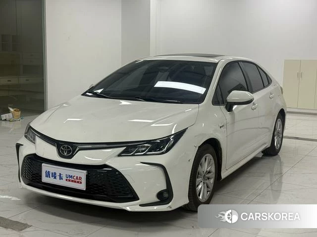 Toyota Corolla 2025 Белый из Китая, фото 3