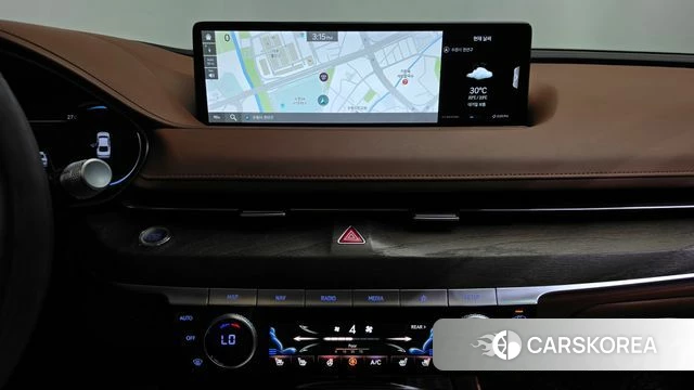 Genesis G80 (RG3) 2022 Черный из Кореи, фото 3