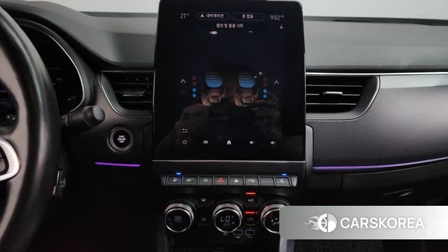 Renault Korea (Samsung) XM3 2020 Черный из Кореи, фото 3