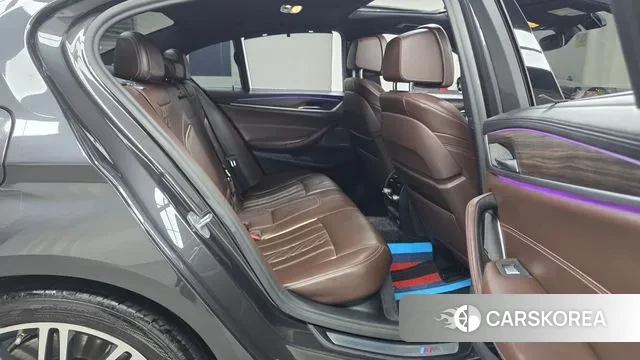 BMW 5 Series (G30) 2020 Серый из Кореи, фото 3