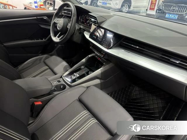 Audi A3 2022 Белый из Китая, фото 3
