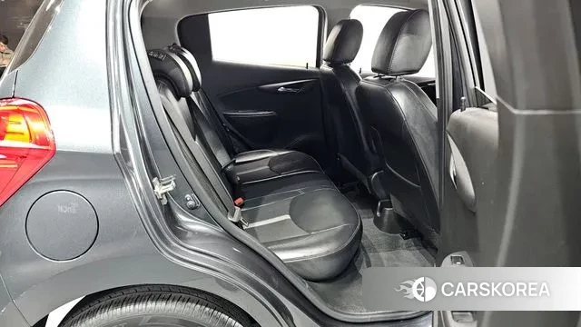 Chevrolet (GM Daewoo) The New Spark 2018 Серый из Кореи, фото 3