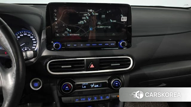 Hyundai Kona Hybrid 2019 Белый из Кореи, фото 3
