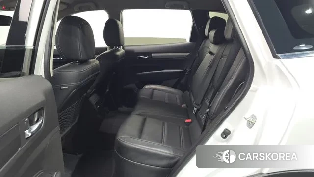 Renault Korea (Samsung) The New QM6 2022 Белый из Кореи, фото 3