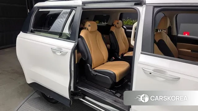 Kia Carnival 4th generation 2021 Белый из Кореи, фото 3