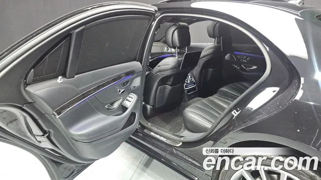 Mercedes-Benz S-Class W222 id 2708378 из Кореи 3