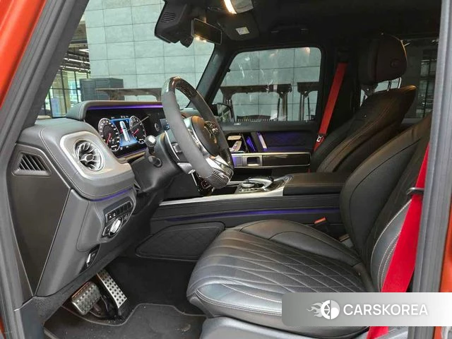 Mercedes-Benz G-Class W463b 2022 Оранжевый из Кореи, фото 3