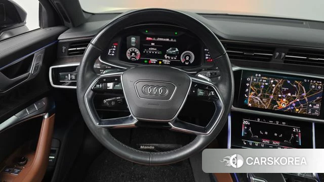 Audi A6 (C8) 2022 Черный из Кореи, фото 3