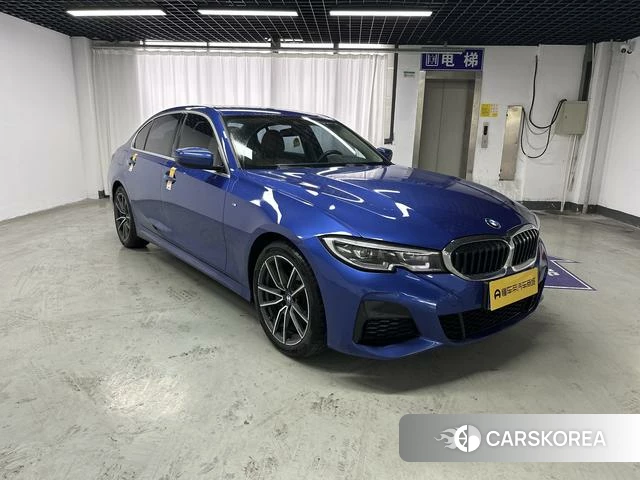 BMW 3 series 2020 Синий из Китая, фото 3