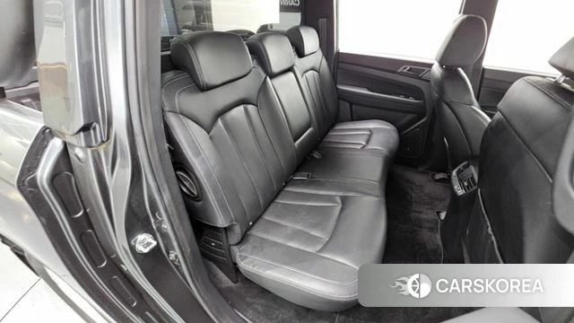 Ssangyong The New Rexton Sport 2022 Серый из Кореи, фото 3