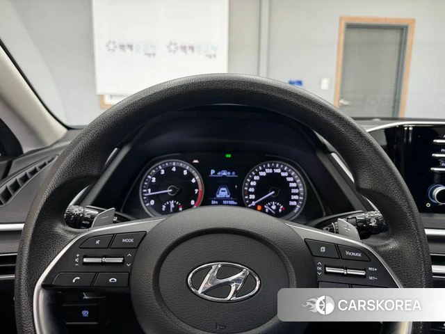 Hyundai Sonata (DN8) 2019 Белый из Кореи, фото 3