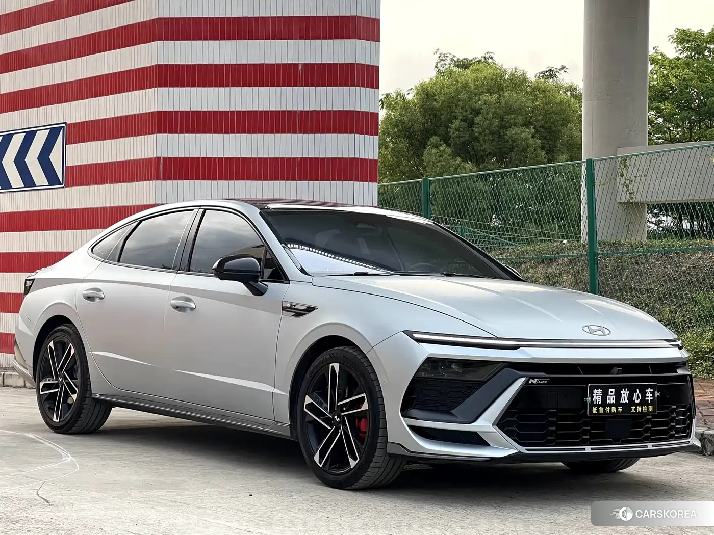 Hyundai Sonata 2024 Silver/gray из Китая, фото 3