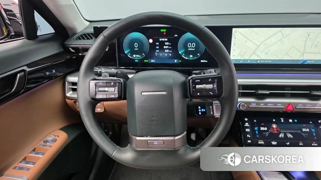 Hyundai Grandeur Hybrid (GN7) 2026 Черный из Кореи, фото 3