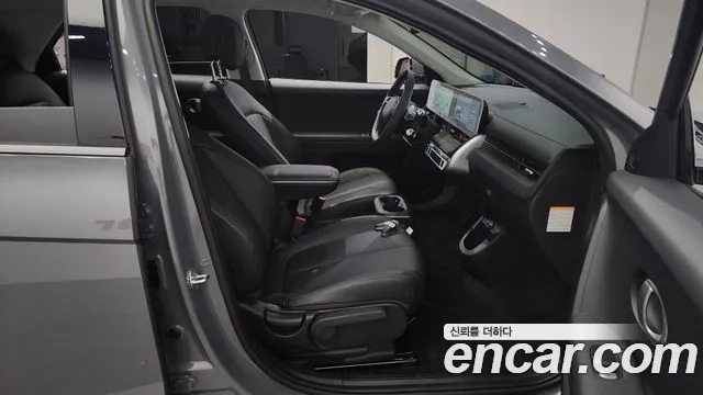 Hyundai Ionic 5 2022 Серый из Кореи, фото 3